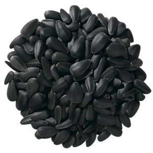Black sunflower seeds