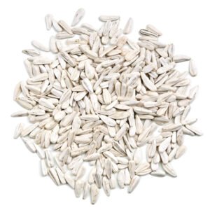 White sunflower seeds